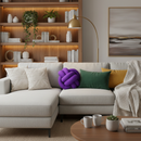 Almofada Nó Escandinavo – Design Moderno e Aconchegante