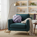 Almofada Nó Escandinavo – Design Moderno e Aconchegante