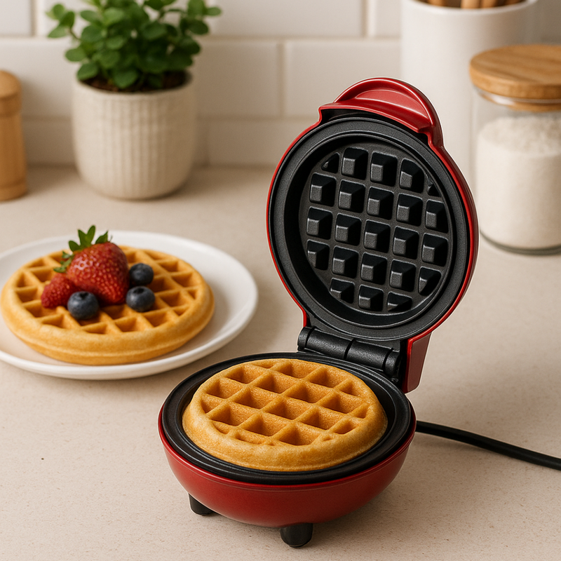 Mini Máquina de Waffle