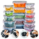 Conjunto De 16 Potes Herméticos