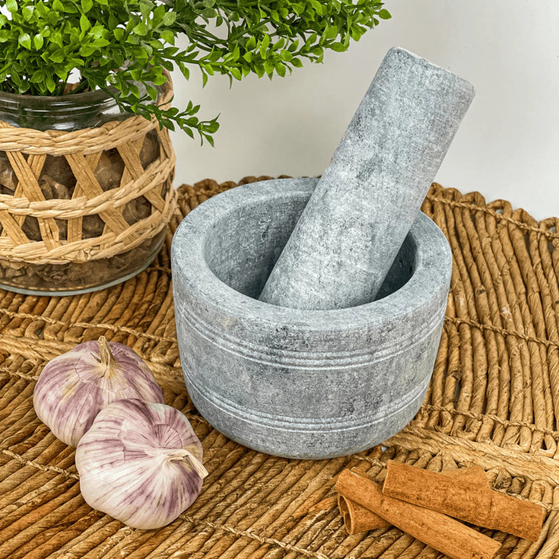 Pilão de Pedra de Sabão