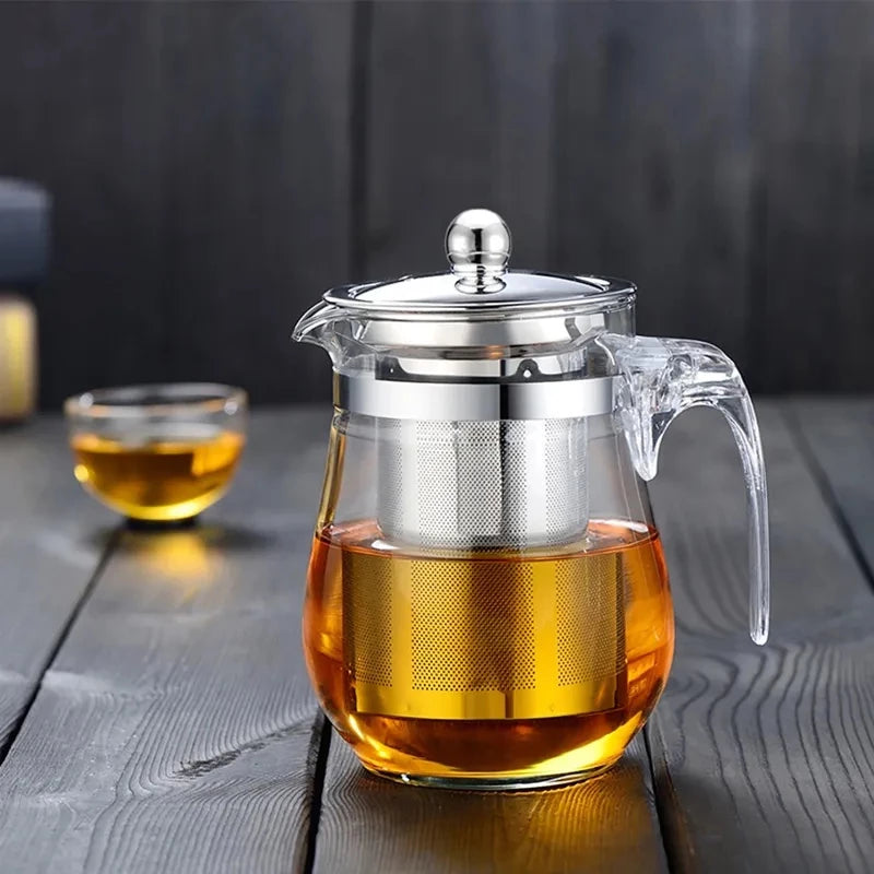 Chaleira de Vidro com Infusor -  750ml