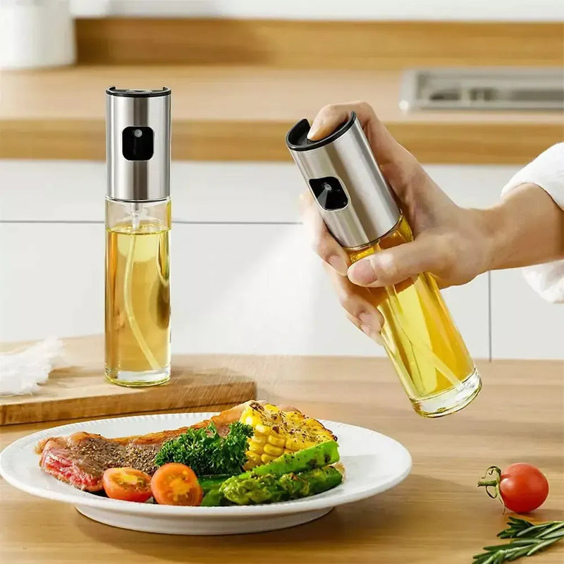 Borrifador de Azeite de Vidro para Cozinhar