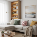 Almofada Nó Escandinavo – Design Moderno e Aconchegante