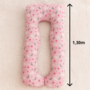 Conforto Matriarca – Travesseiro de Corpo para Gestante 1,30 m