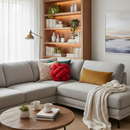 Almofada Nó Escandinavo – Design Moderno e Aconchegante