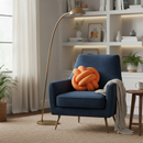 Almofada Nó Escandinavo – Design Moderno e Aconchegante