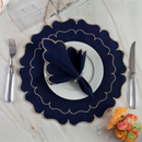 Kit Sousplat & Guardanapo Natalino – 4 Peças