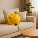 Almofada Nó Escandinavo – Design Moderno e Aconchegante