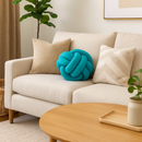 Almofada Nó Escandinavo – Design Moderno e Aconchegante