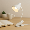 Mini Lâmpada de Leitura com Clipe