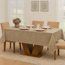 Toalha de Mesa Jacquard – Sofisticação que encanta em cada refeição
