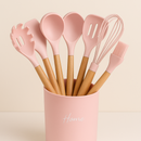 Kit Utensílios de Cozinha em Silicone