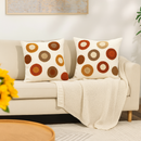 Dueto Bordado - Capa para Almofadas 45×45cm