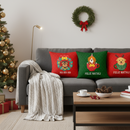 Kit 4 Capas de Almofadas Natalinas