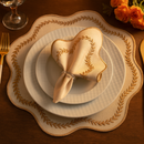 Kit Sousplat & Guardanapo Natalino – 4 Peças