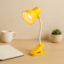 Mini Lâmpada de Leitura com Clipe