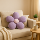 Almofada Flor 5 Pétalas