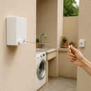 Varal de Parede Retrátil