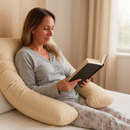 Conforto Matriarca – Travesseiro de Corpo para Gestante 1,30 m