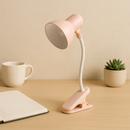 Mini Lâmpada de Leitura com Clipe