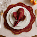 Kit Sousplat & Guardanapo Natalino – 4 Peças