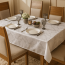 Toalha de Mesa Jacquard – Sofisticação que encanta em cada refeição