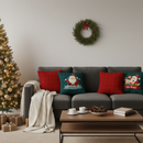 Kit 4 Capas de Almofadas Natalinas