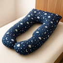 Conforto Matriarca – Travesseiro de Corpo para Gestante 1,30 m