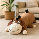 Abraço de Corpo 1,10 m – Travesseiro Anatômico em Pelúcia