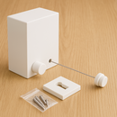 Varal de Parede Retrátil