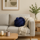 Almofada Nó Escandinavo – Design Moderno e Aconchegante
