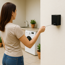 Varal de Parede Retrátil