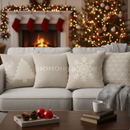 Kit 4 Capas de Almofadas Natalinas – 45x45cm