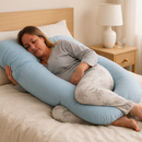 Conforto Matriarca – Travesseiro de Corpo para Gestante 1,30 m