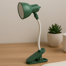 Mini Lâmpada de Leitura com Clipe