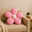 Almofada Flor 5 Pétalas