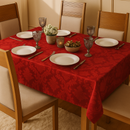 Toalha de Mesa Jacquard – Sofisticação que encanta em cada refeição