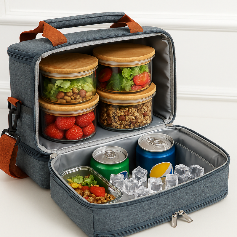 Bolsa Térmica - Sua rotina mais organizada.