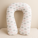 Conforto Matriarca – Travesseiro de Corpo para Gestante 1,30 m