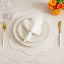 Kit Sousplat & Guardanapo Natalino – 4 Peças