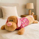 Abraço de Corpo 1,10 m – Travesseiro Anatômico em Pelúcia