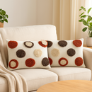 Dueto Bordado - Capa para Almofadas 45×45cm