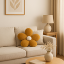 Almofada Flor 5 Pétalas