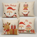 Kit 4 Capas de Almofadas Natalinas