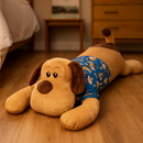 Abraço de Corpo 1,10 m – Travesseiro Anatômico em Pelúcia