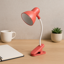 Mini Lâmpada de Leitura com Clipe