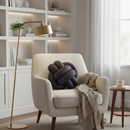 Almofada Nó Escandinavo – Design Moderno e Aconchegante