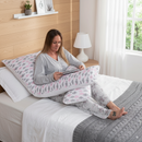 Conforto Matriarca – Travesseiro de Corpo para Gestante 1,30 m