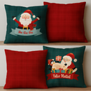 Kit 4 Capas de Almofadas Natalinas